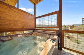 Shangri La Vista A 5 bedroom Cabin with Stunning Mountain Views